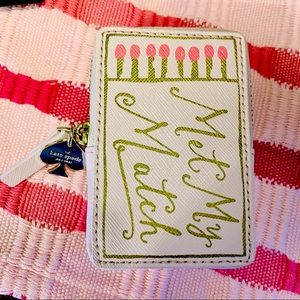 Kate Spade Met My Match Coin Purse